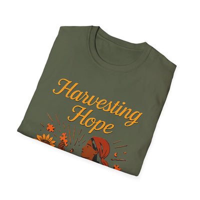 Harvesting Hope T-Shirt - Soft Women's Tee