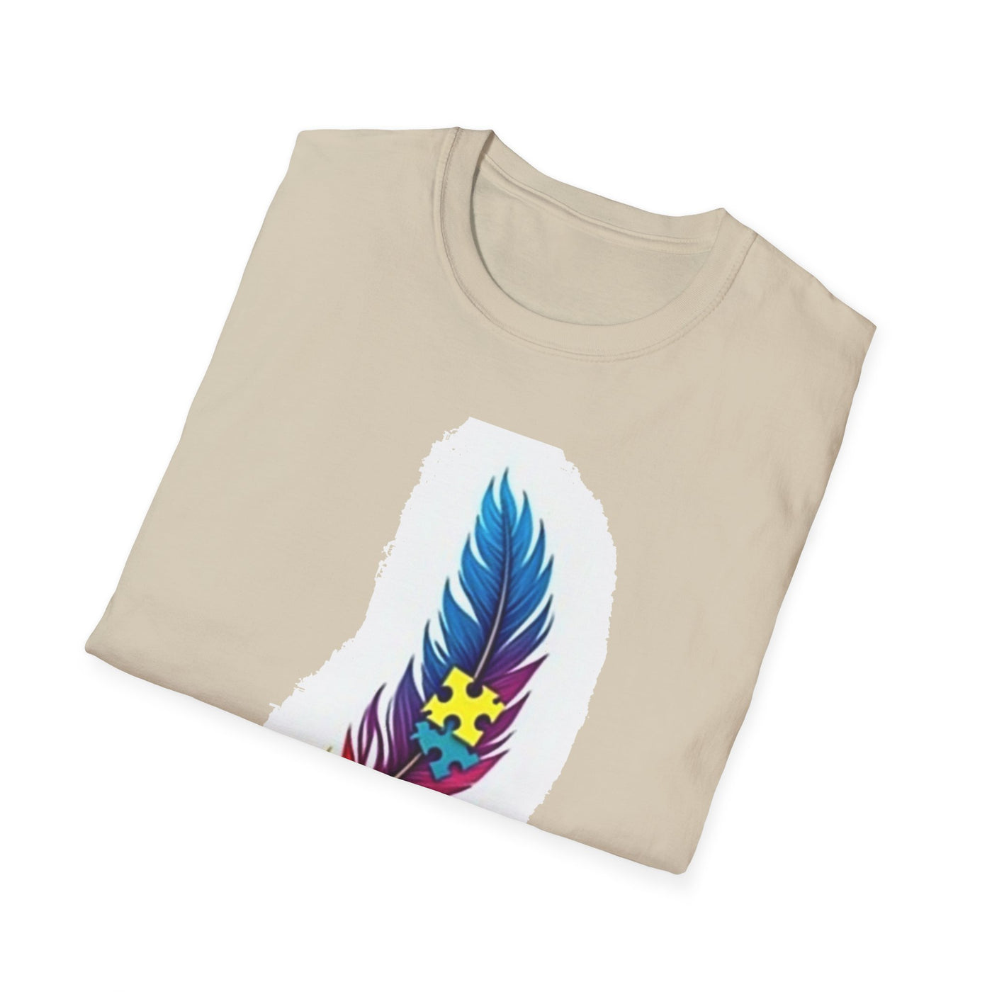 Different, And Cherished Autism T-Shirt - Soft Unisex Tee