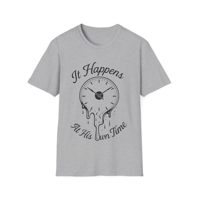 At His Own Time T-Shirt - Soft Unisex Tee