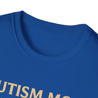 Autism Mum Powered By Prayer T-Shirt - Soft Women's Tee