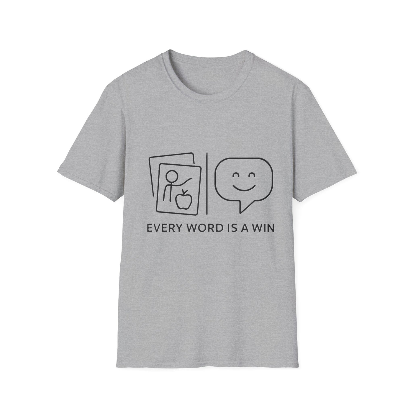 Every Word Is A Win T-Shirt - Soft Unisex Tee