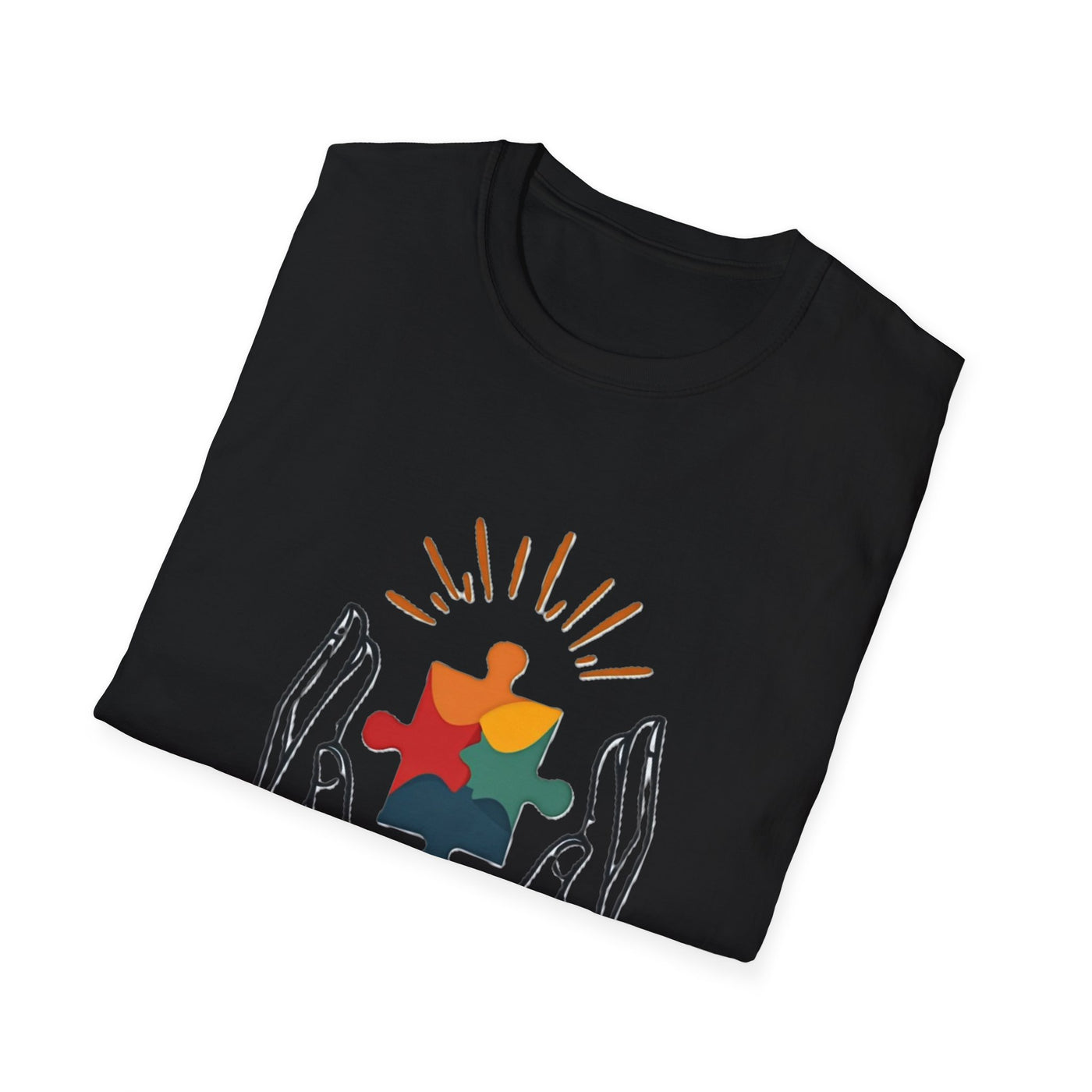 Embrace Autism T-Shirt - Soft Unisex Tee