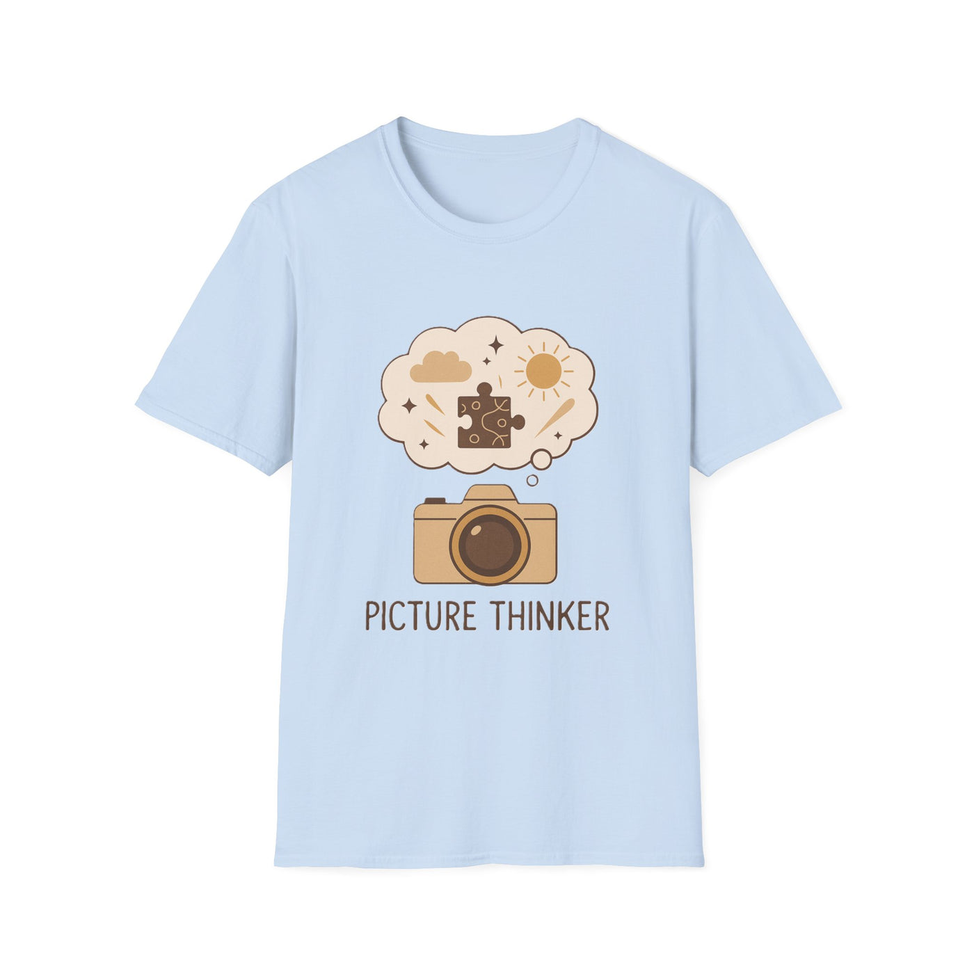 Picture Thinker T-Shirt - Soft Unisex Tee