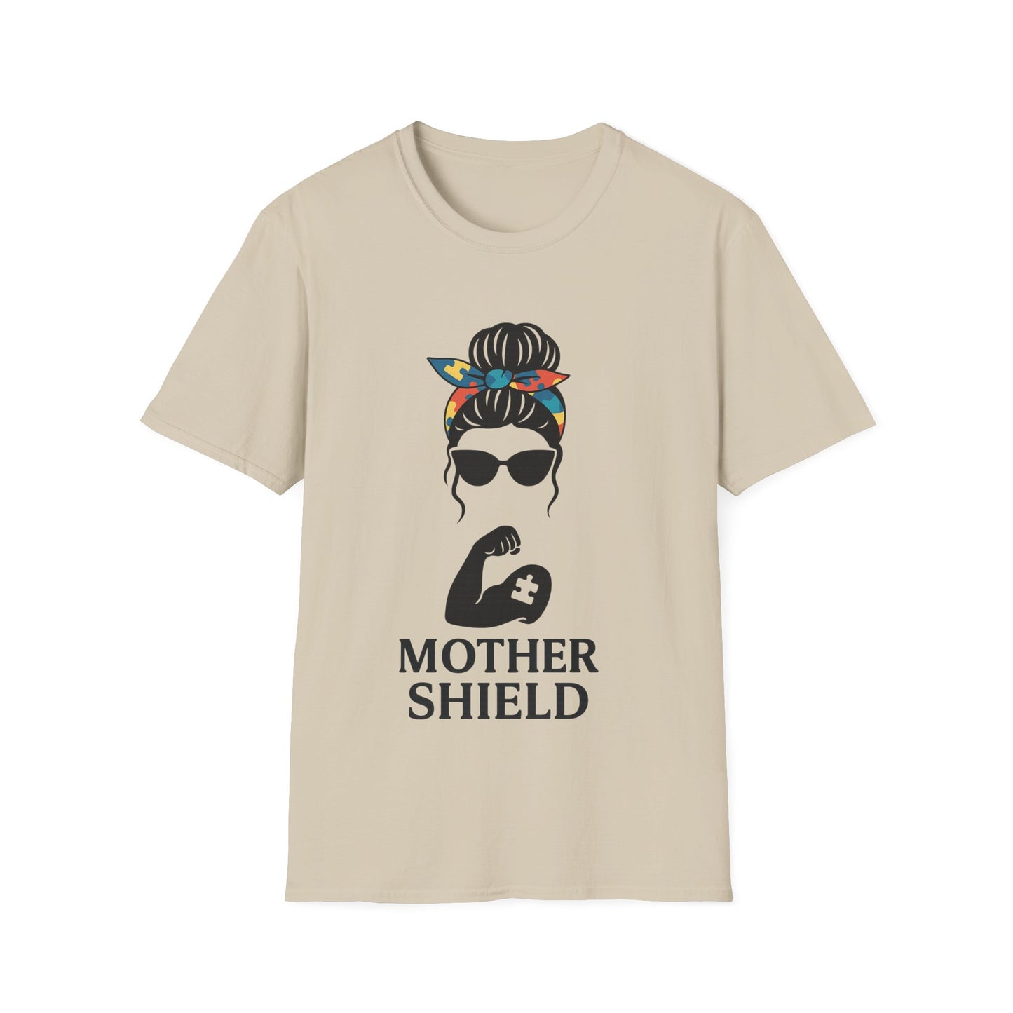 Mother Shield Shirt – Empowering Autism Moms with a Strong, Bold Design