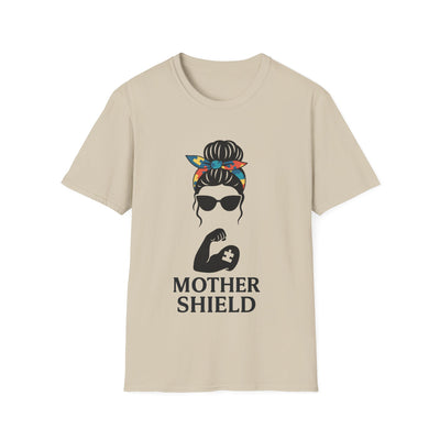 Mother Shield T-Shirt - Soft Women's Tee