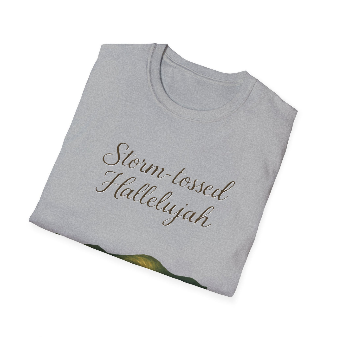 Storm Tossed Hallelujah T-Shirt - Soft Unisex Tee