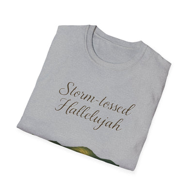 Storm Tossed Hallelujah T-Shirt - Soft Unisex Tee