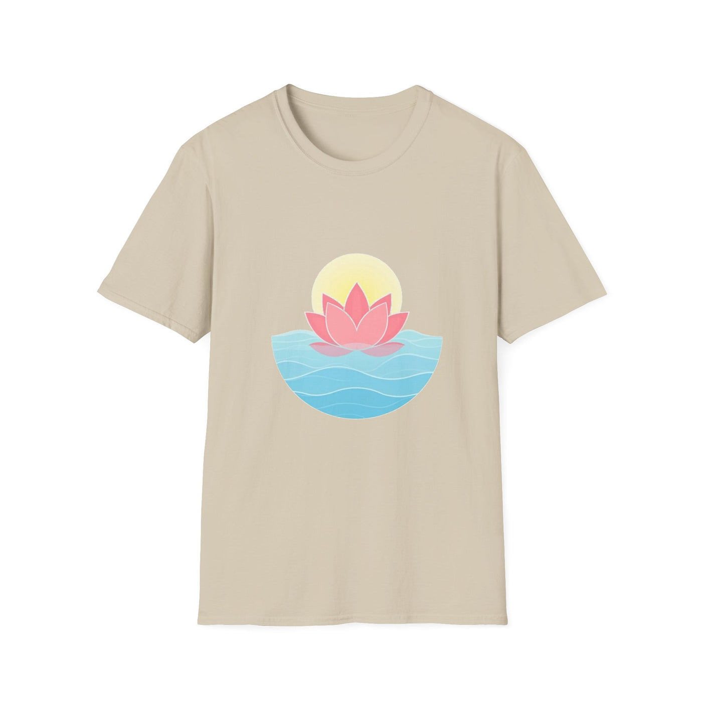Lotus Serenity  T-Shirt - Soft Unisex Tee