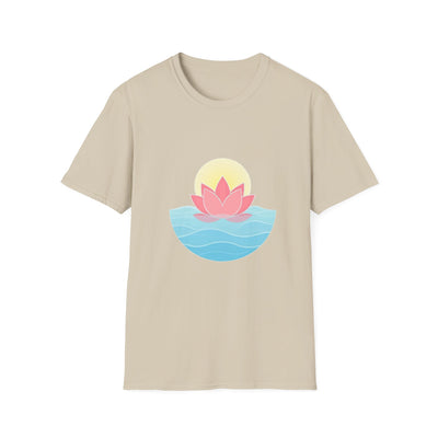 Lotus Serenity  T-Shirt - Soft Unisex Tee