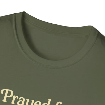 Prayed for this Child T-Shirt - Soft Unisex Tee