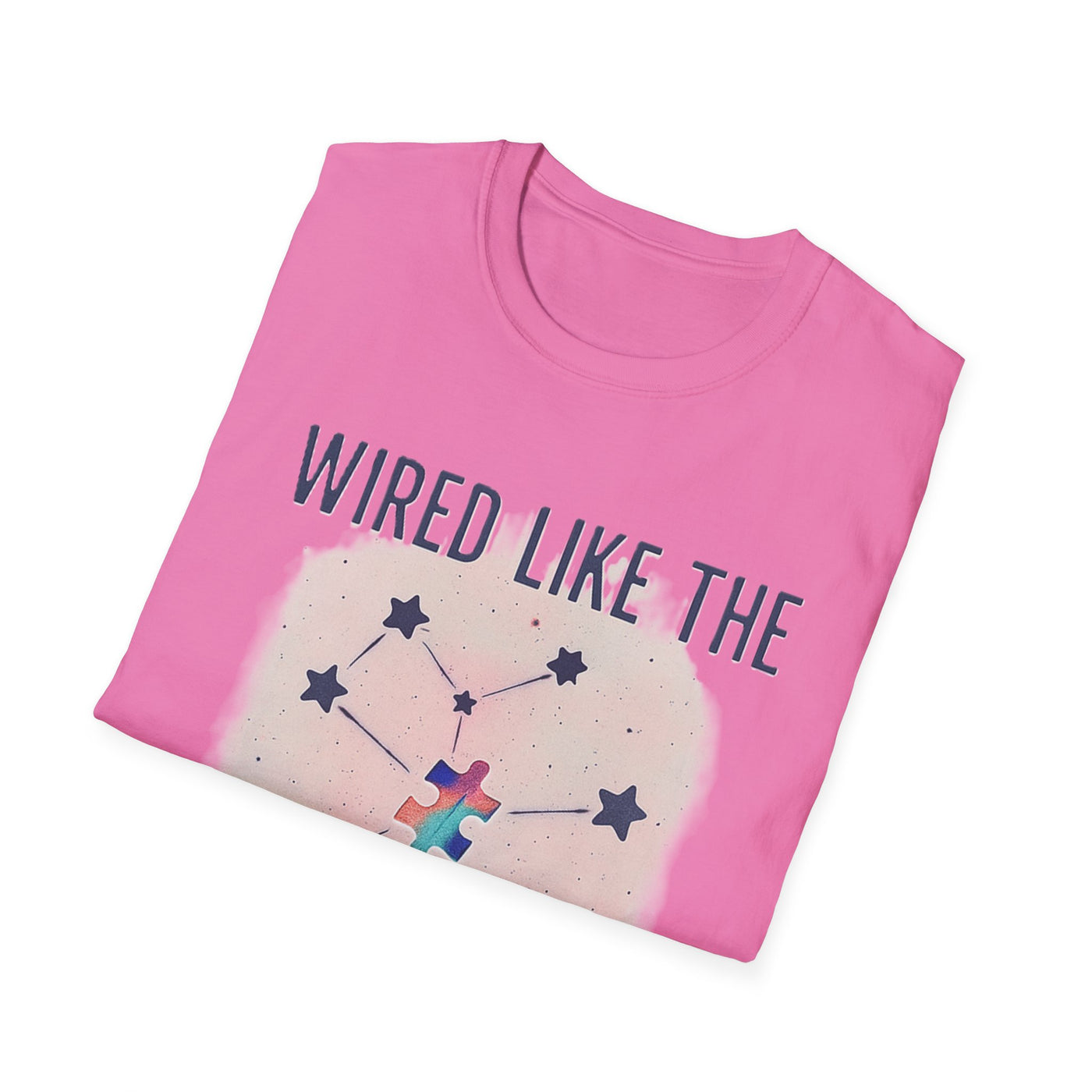 Wired Like The Stars T-Shirt - Soft Unisex Tee