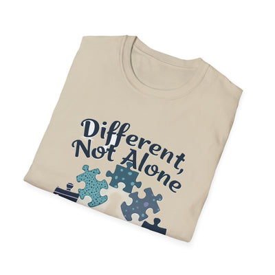Different, Not Alone T-Shirt - Soft Unisex Tee
