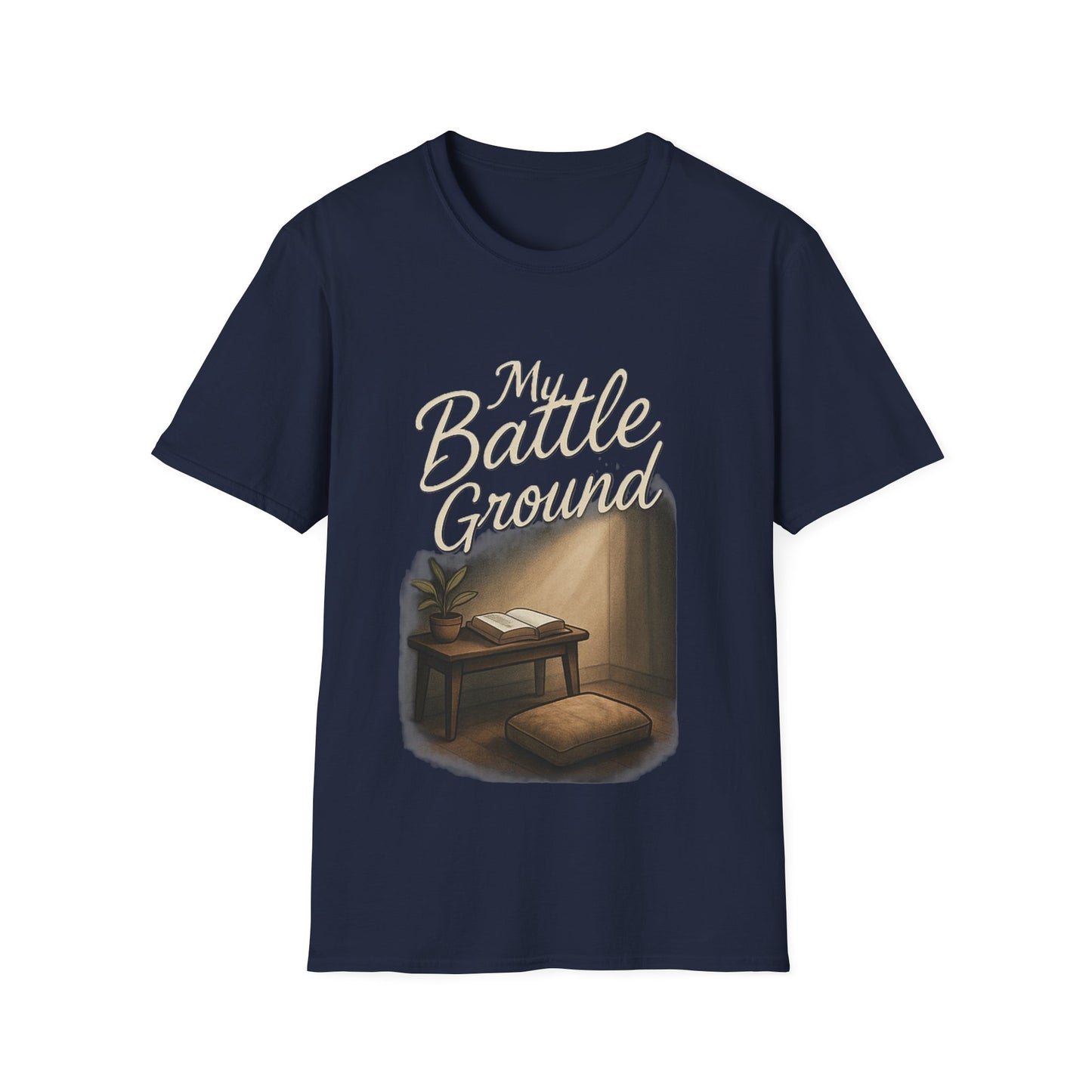 My Battle Ground Shirt – Inspirational Design for Strength and Faith