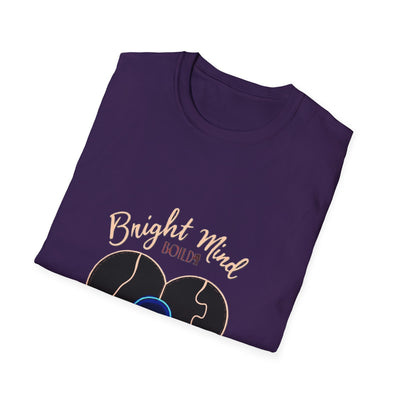 Bold Mind Bright Heart T-Shirt - Soft Unisex Tee
