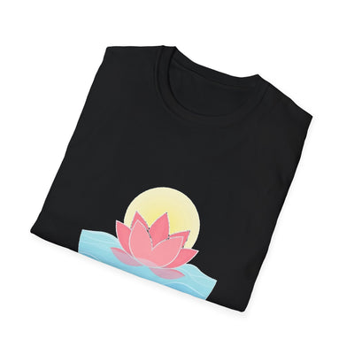 Lotus Serenity  T-Shirt - Soft Unisex Tee