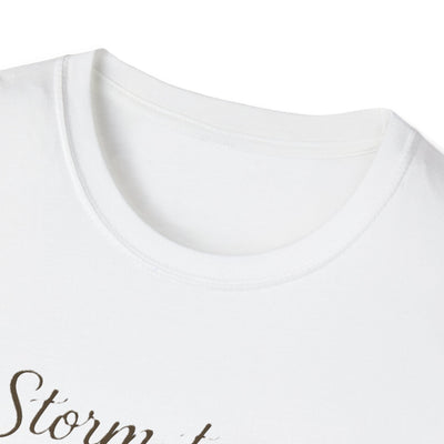 Storm Tossed Hallelujah T-Shirt - Soft Unisex Tee