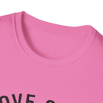 Love God, Drink Coffe, Read Books T-Shirt - Soft Unisex Tee