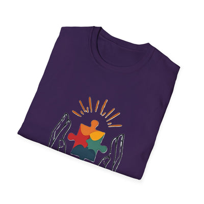 Embrace Autism T-Shirt - Soft Unisex Tee