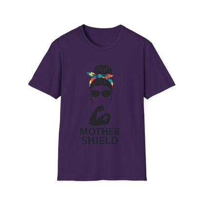 Mother Shield Shirt – Empowering Autism Moms with a Strong, Bold Design