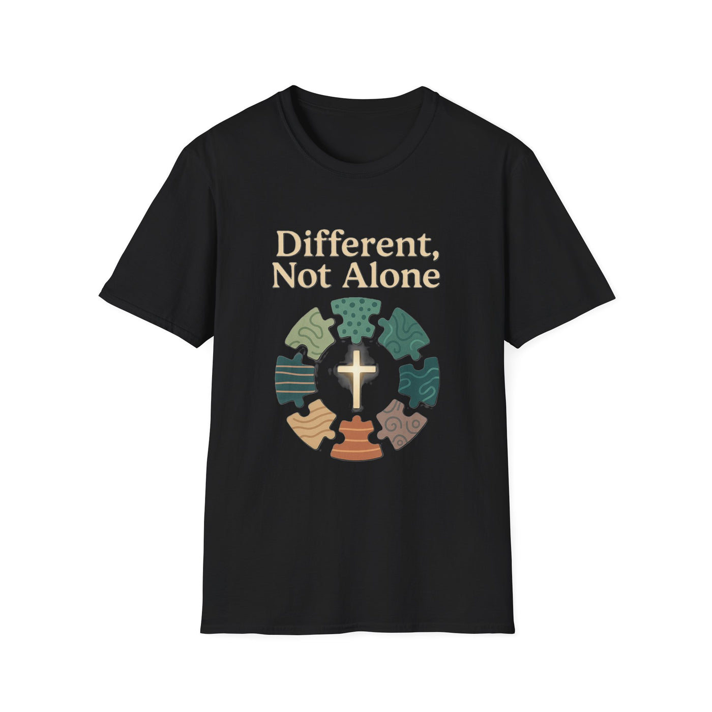 Different, Not Alone T-Shirt - Soft Unisex Tee