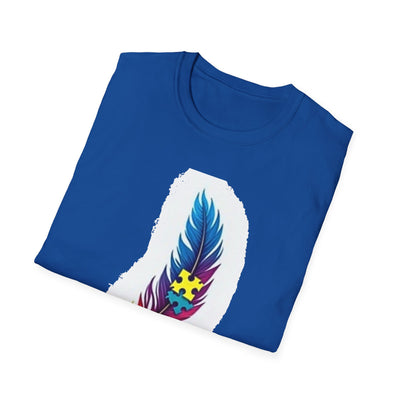 Different, And Cherished Autism T-Shirt - Soft Unisex Tee