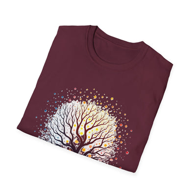 Galaxy Tree T-Shirt - Soft Unisex Tee