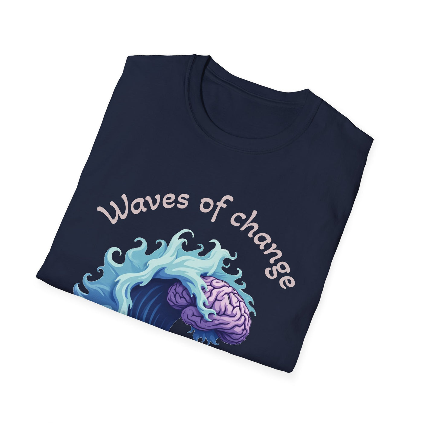 Waves of Change T-Shirt - Soft Unisex Tee