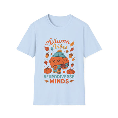Autumn Vibes T-Shirt - Soft Unisex Tee