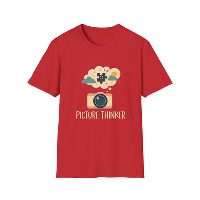 Picture Thinker T-Shirt - Soft Unisex Tee