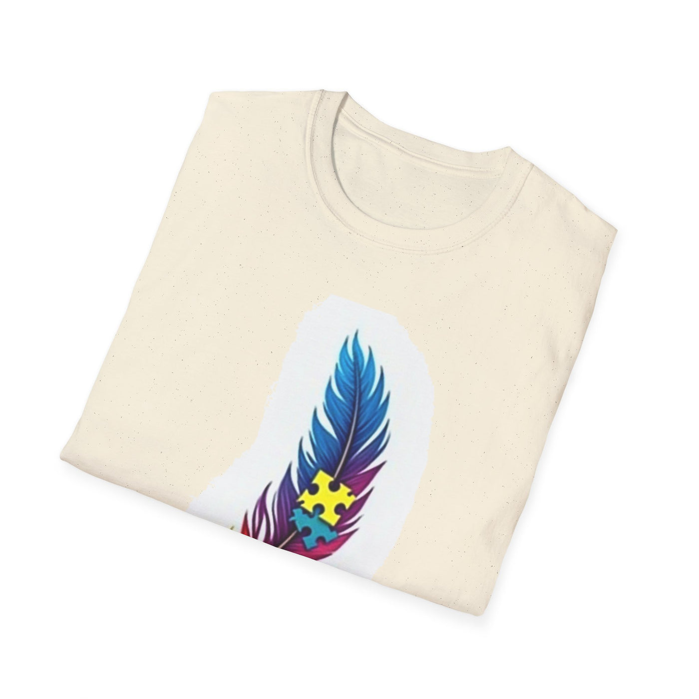 Different, And Cherished Autism T-Shirt - Soft Unisex Tee
