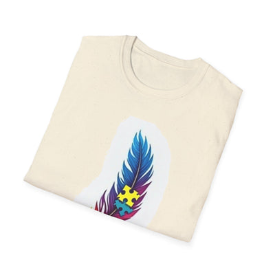 Different, And Cherished Autism T-Shirt - Soft Unisex Tee
