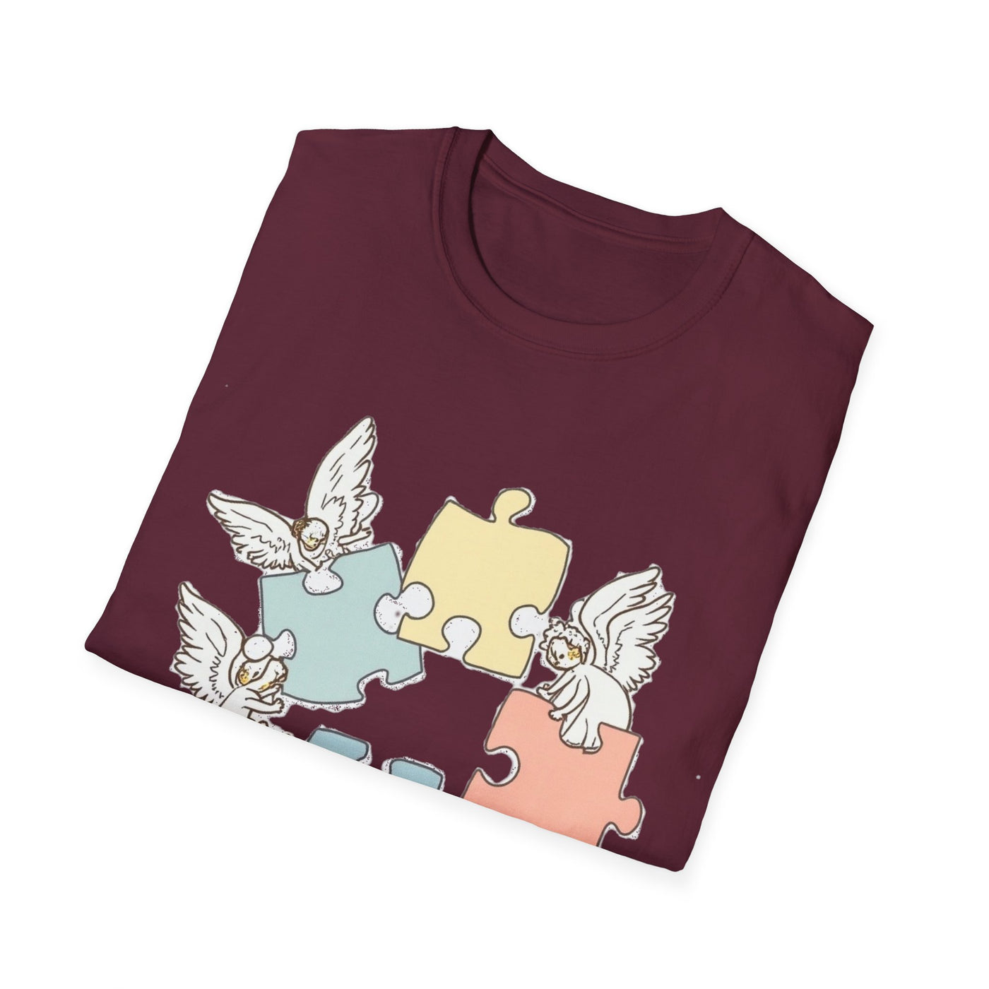 Guardian Puzzle T-Shirt - Soft Unisex Tee