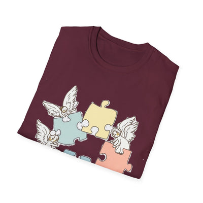 Guardian Puzzle T-Shirt - Soft Unisex Tee