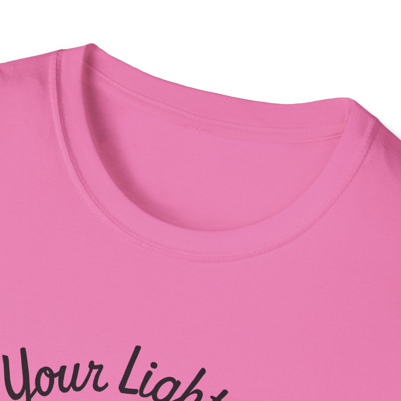 Let Your Light Shine T-Shirt - Soft Unisex Tee