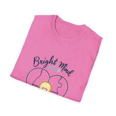 Bold Mind Bright Heart T-Shirt - Soft Unisex Tee