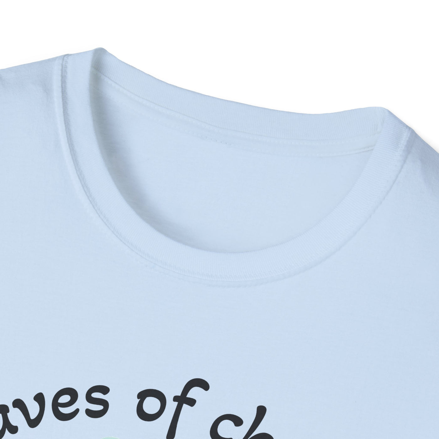 Waves of Change T-Shirt - Soft Unisex Tee