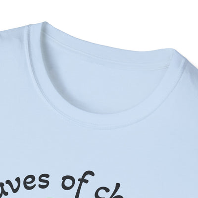 Waves of Change T-Shirt - Soft Unisex Tee