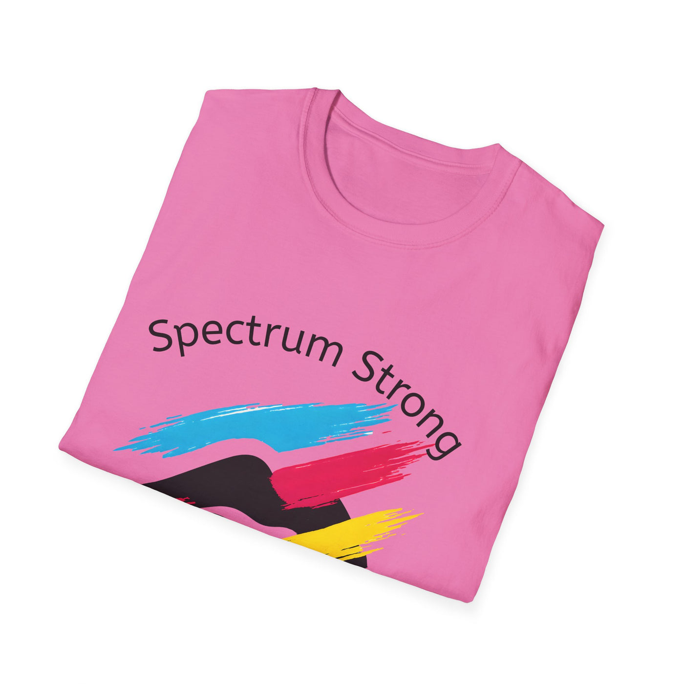 Spectrum Strong neurodiverse T-Shirt - Soft Unisex Tee