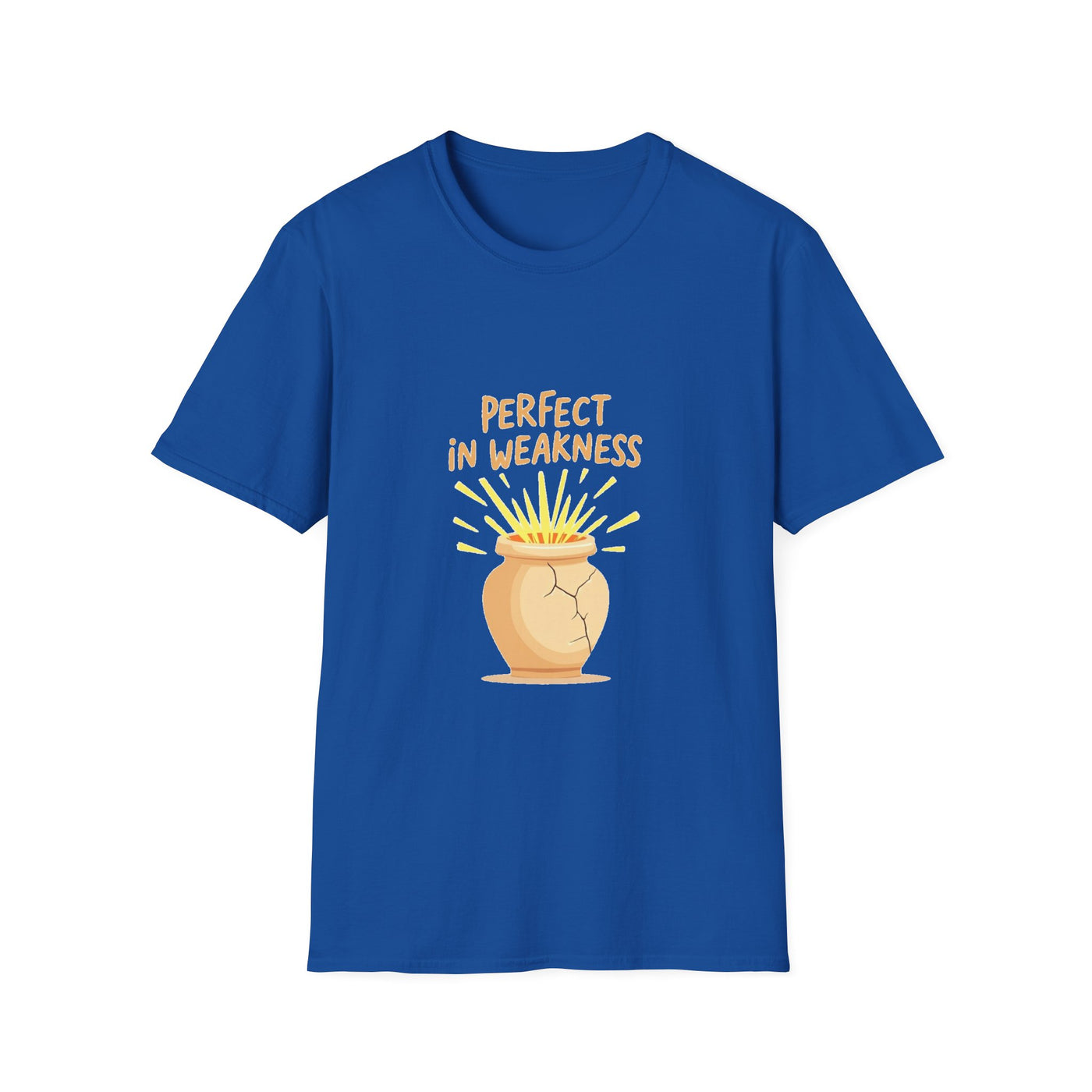 Perfect In Weakness T-Shirt - Soft Unisex Tee
