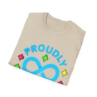 Proudly Different T-Shirt - Soft Unisex Tee