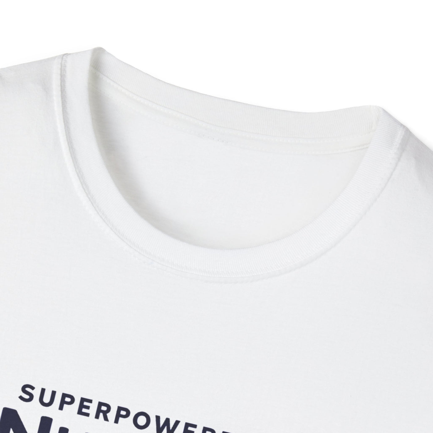 Superpowered By Numbers T-Shirt - Soft Unisex Tee