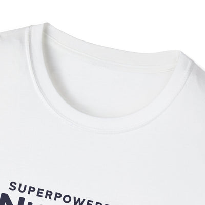 Superpowered By Numbers T-Shirt - Soft Unisex Tee