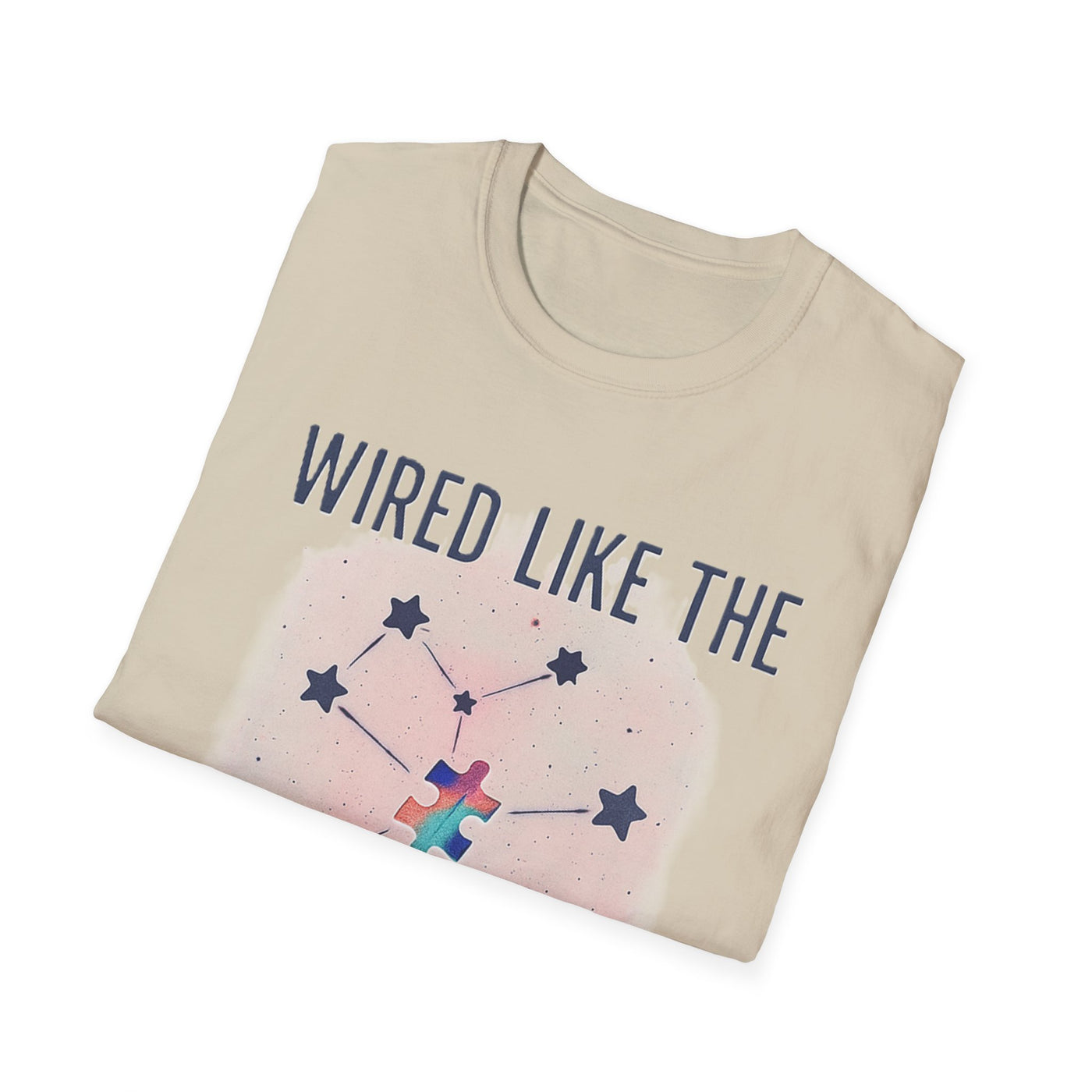 Wired Like The Stars T-Shirt - Soft Unisex Tee
