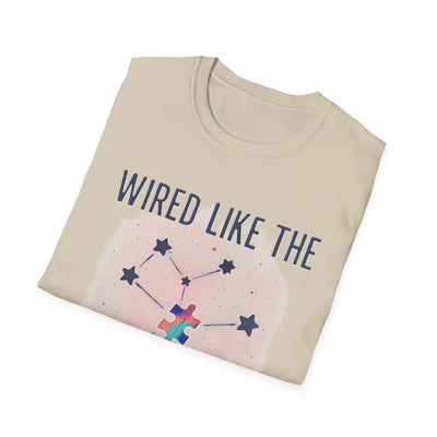 Wired Like The Stars T-Shirt - Soft Unisex Tee