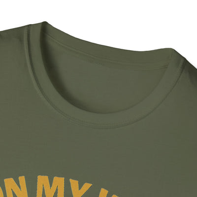 On My Way To Shine Bright T-Shirt - Soft Unisex Tee