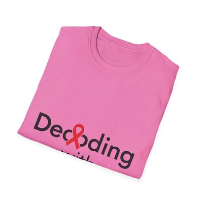 Decoding with Courage Dyslexia Awareness T-Shirt - Soft Unisex Tee