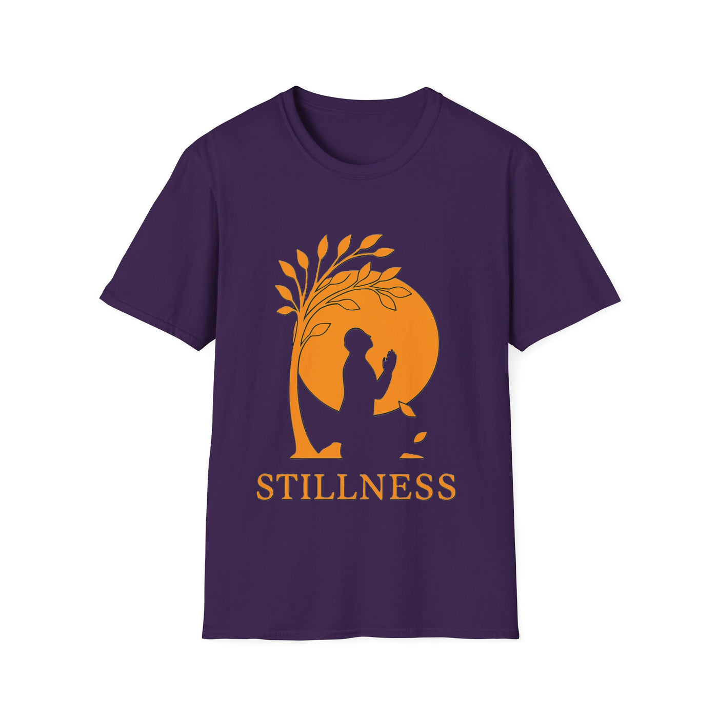 Stillness T-Shirt - Soft Unisex Tee