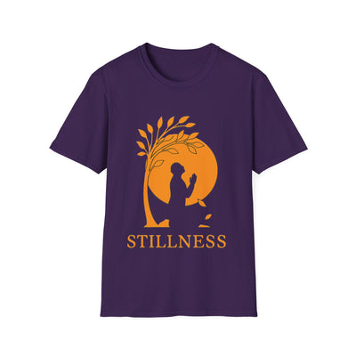 Stillness T-Shirt - Soft Unisex Tee