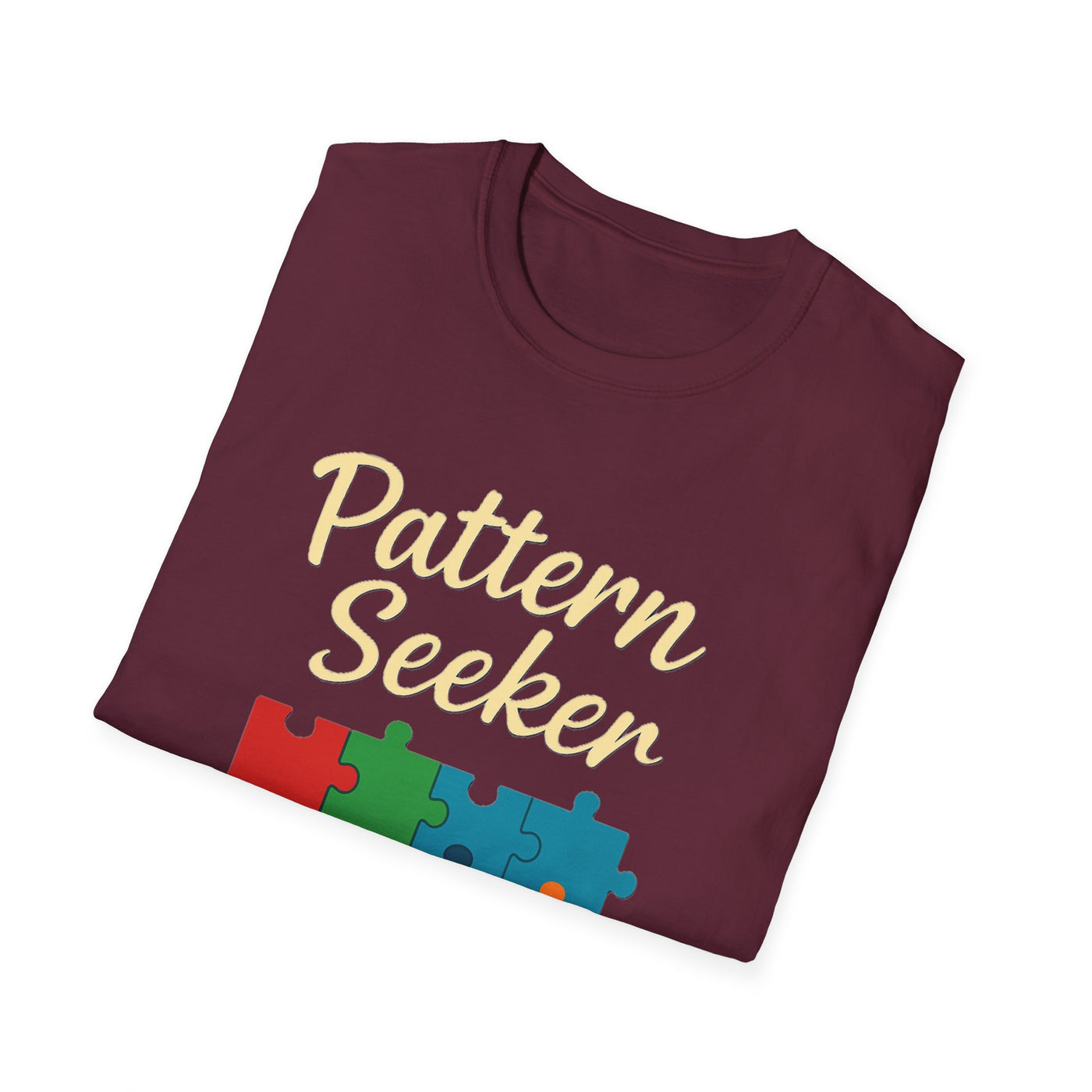 Pattern Seeker T-Shirt - Soft Unisex Tee