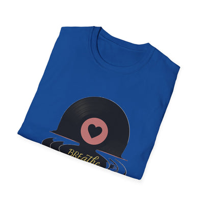 Breath, Heal, Flow, Grow T-Shirt - Soft Unisex Tee